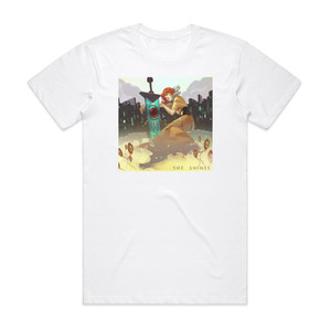 Darren Korb She Shines Album Cover T-Shirt White