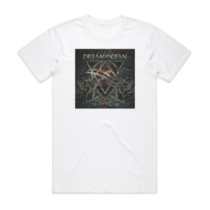 Dream Ocean Pendulum Of Time Album Cover T-Shirt White Dream Ocean Pendulum Of Time Album Cover T-Shirt White