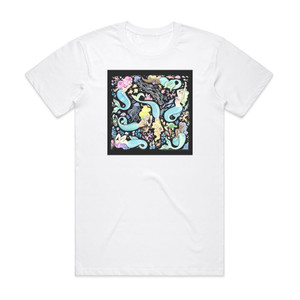 domico Hey Hey My My Album Cover T-Shirt White domico Hey Hey My My Album Cover T-Shirt White