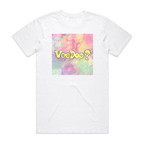 domico Voo Doo Album Cover T-Shirt White domico Voo Doo Album Cover T-Shirt White
