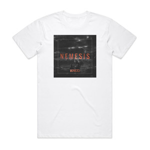 Defecto Nemesis 1 Album Cover T-Shirt White