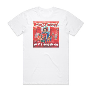 Doug Stanhope Die Laughing Album Cover T-Shirt White Doug Stanhope Die Laughing Album Cover T-Shirt White