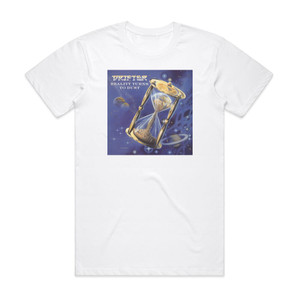 Drifter Reality Turns To Dust Album Cover T-Shirt White