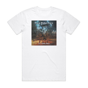 Dee Snider For The Love Of Metal Album Cover T-Shirt White Dee Snider For The Love Of Metal Album Cover T-Shirt White