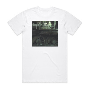 Daylight Dies Idle Album Cover T-Shirt White Daylight Dies Idle Album Cover T-Shirt White