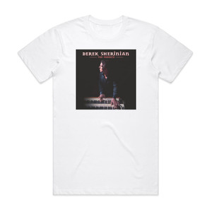 Derek Sherinian The Phoenix Album Cover T-Shirt White Derek Sherinian The Phoenix Album Cover T-Shirt White