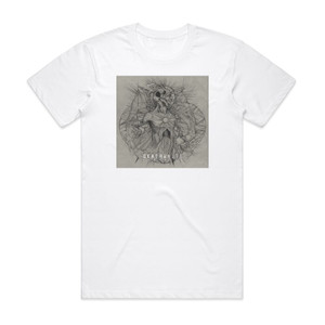 Deathwhite Ethereal Album Cover T-Shirt White