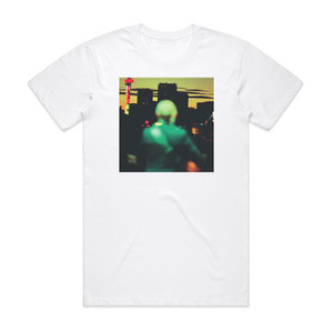David Gray A Thousand Miles Behind Album Cover T-Shirt White David Gray A Thousand Miles Behind Album Cover T-Shirt White