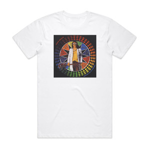 Dave Brock Earthed To The Ground Album Cover T-Shirt White Dave Brock Earthed To The Ground Album Cover T-Shirt White