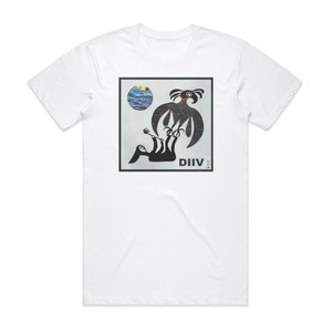 DIIV Oshin Album Cover T-Shirt White