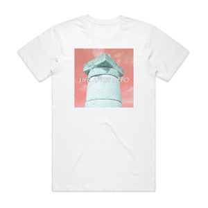 Deptford Goth Life After Defo Album Cover T-Shirt White