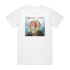 David Myhr Lucky Day Album Cover T-Shirt White