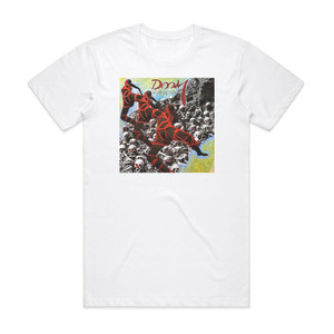Doom No More Pain Album Cover T-Shirt White Doom No More Pain Album Cover T-Shirt White