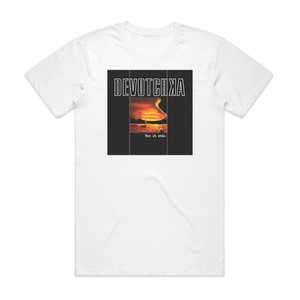 DeVotchKa How It Ends Album Cover T-Shirt White DeVotchKa How It Ends Album Cover T-Shirt White