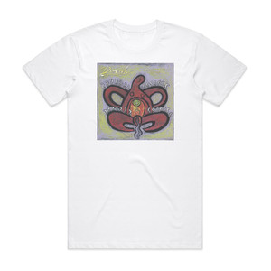 Dervish Midsummers Night Album Cover T-Shirt White Dervish Midsummers Night Album Cover T-Shirt White