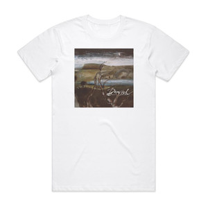 Dervish The Thrush In The Storm Album Cover T-Shirt White