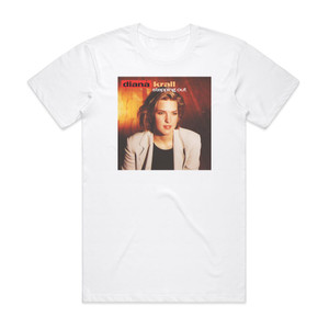 Diana Krall Stepping Out Album Cover T-Shirt White
