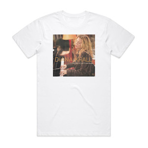 Diana Krall The Girl In The Other Room Album Cover T-Shirt White Diana Krall The Girl In The Other Room Album Cover T-Shirt White