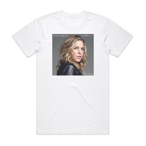 Diana Krall Wallflower 1 Album Cover T-Shirt White