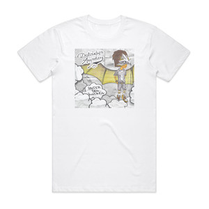 Destination Anywhere Unter Den Wolken Album Cover T-Shirt White Destination Anywhere Unter Den Wolken Album Cover T-Shirt White