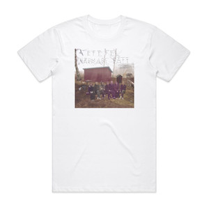 Den svenska bjornstammen Ett Fel Nrmare Rtt Album Cover T-Shirt White