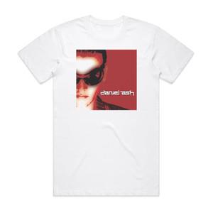 Daniel Ash Daniel Ash Album Cover T-Shirt White Daniel Ash Daniel Ash Album Cover T-Shirt White