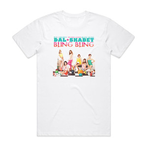 Dal shabet Bling Bling Album Cover T-Shirt White Dal shabet Bling Bling Album Cover T-Shirt White