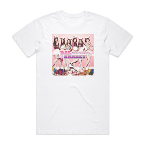 Dal shabet Supa Dupa Diva Disc 1 Album Cover T-Shirt White