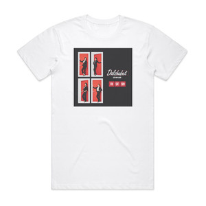 Dal shabet Fri Sat Sun Album Cover T-Shirt White Dal shabet Fri Sat Sun Album Cover T-Shirt White
