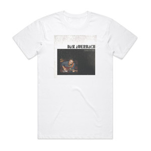 Dan Auerbach Keep It Hid Album Cover T-Shirt White Dan Auerbach Keep It Hid Album Cover T-Shirt White