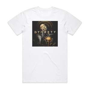 Dynazty The Dark Delight Album Cover T-Shirt White