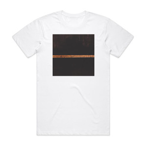 Dirge And Shall The Sky Descend Album Cover T-Shirt White Dirge And Shall The Sky Descend Album Cover T-Shirt White