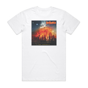 Defiance The Prophecy 1 Album Cover T-Shirt White