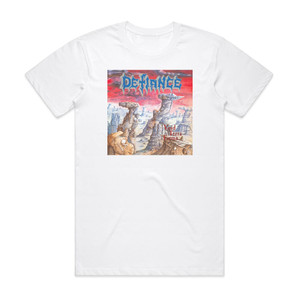Defiance Void Terra Firma Album Cover T-Shirt White Defiance Void Terra Firma Album Cover T-Shirt White