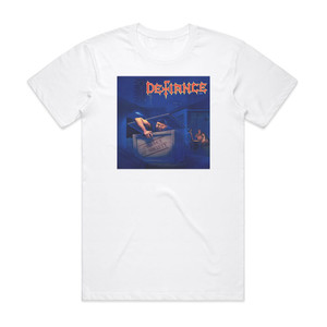 Defiance Product Of Society Album Cover T-Shirt White Defiance Product Of Society Album Cover T-Shirt White