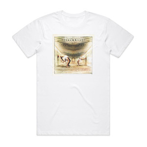 Darkane Expanding Senses Album Cover T-Shirt White Darkane Expanding Senses Album Cover T-Shirt White