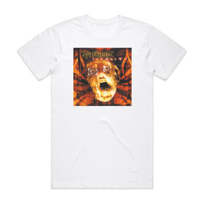 Darkane Insanity 1 Album Cover T-Shirt White Darkane Insanity 1 Album Cover T-Shirt White