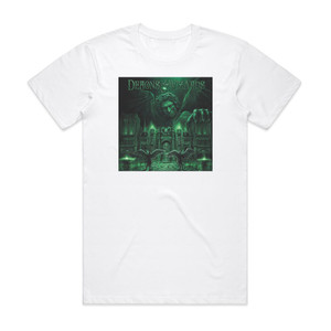 Demons and Wizards Iii Album Cover T-Shirt White Demons and Wizards Iii Album Cover T-Shirt White