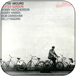 Dexter Gordon Gettin Around Album Cover Sticker Dexter Gordon Gettin Around Album Cover Sticker