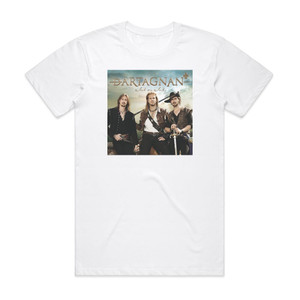 dArtagnan Seit An Seit Album Cover T-Shirt White dArtagnan Seit An Seit Album Cover T-Shirt White