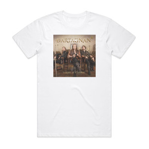 dArtagnan Verehrt Und Verdammt Album Cover T-Shirt White dArtagnan Verehrt Und Verdammt Album Cover T-Shirt White