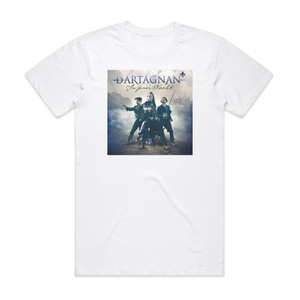 dArtagnan In Jener Nacht Album Cover T-Shirt White