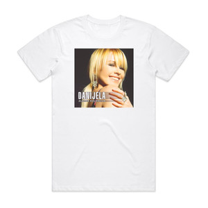Danijela Martinovic Zlatna Kolekcija Album Cover T-Shirt White Danijela Martinovic Zlatna Kolekcija Album Cover T-Shirt White