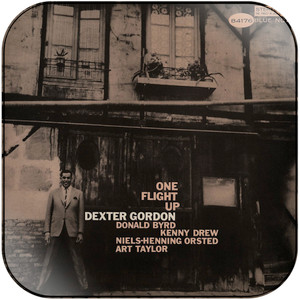 Dexter Gordon One Flight Up Album Cover Sticker