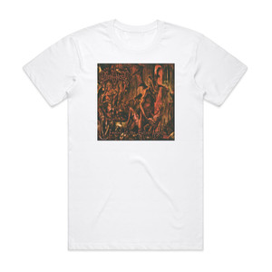Demoncy Empire Of The Fallen Angel Album Cover T-Shirt White Demoncy Empire Of The Fallen Angel Album Cover T-Shirt White