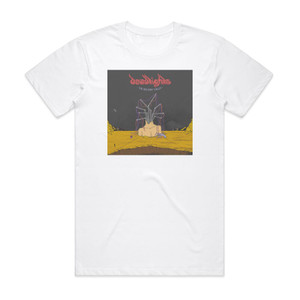 Deadlights The Uncanny Valley Album Cover T-Shirt White Deadlights The Uncanny Valley Album Cover T-Shirt White