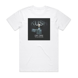 Dr Dre Kush Album Cover T-Shirt White