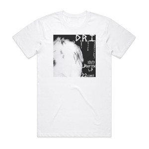 DRI Dirty Rotten Lp Album Cover T-Shirt White