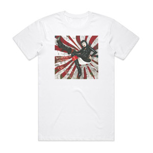 Die So Fluid The World Is Too Big For One Lifetime Album Cover T-Shirt White