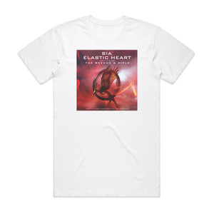 Diplo Elastic Heart Album Cover T-Shirt White Diplo Elastic Heart Album Cover T-Shirt White